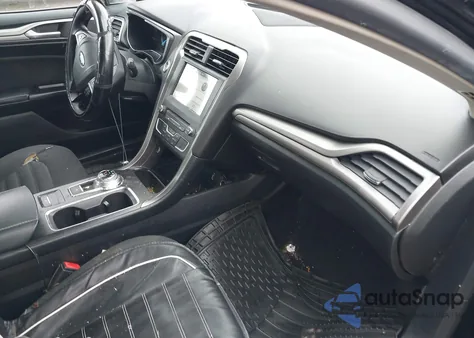 2017 Ford Fusion Se из США, поврежденный, VIN 3FA6P0H72HR338203